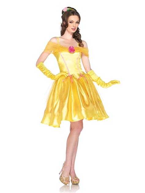 disney belle costume amazon